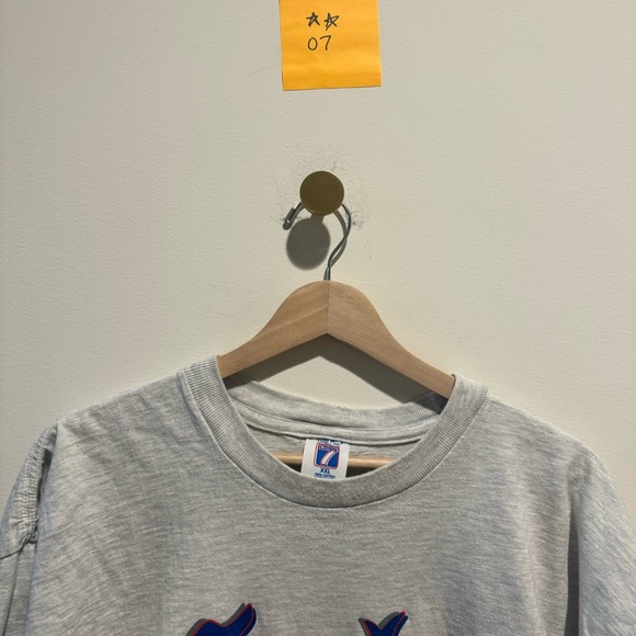 Vintage logo7 Cubs t shirt 2xl mens baseball fan shirt - Picture 4 of 10